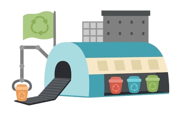 Solid Waste Segregation Plant