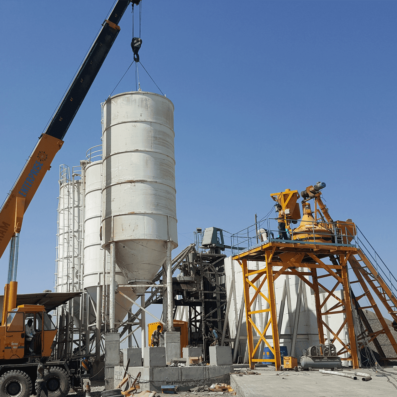 Cement & Ready-Mix Concrete Plants