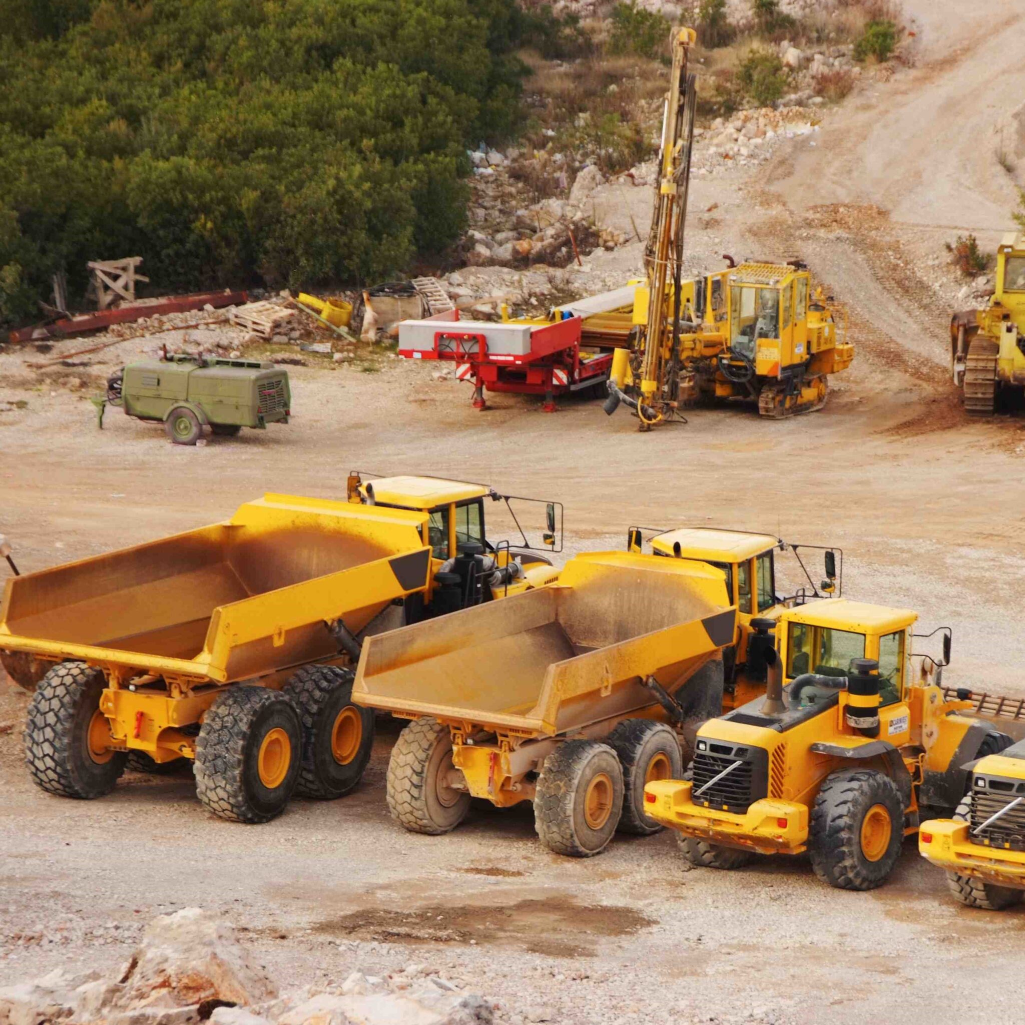 Mining & Aggregate Industry