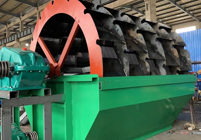 Bucket Wheel Classifier Plant Manufacture