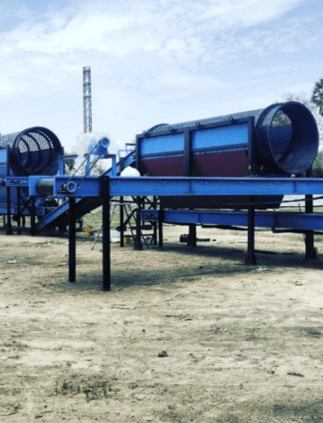 Legacy Waste Segregation Plant