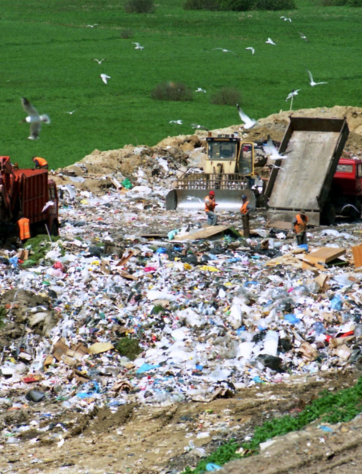 Daily waste segregation plants