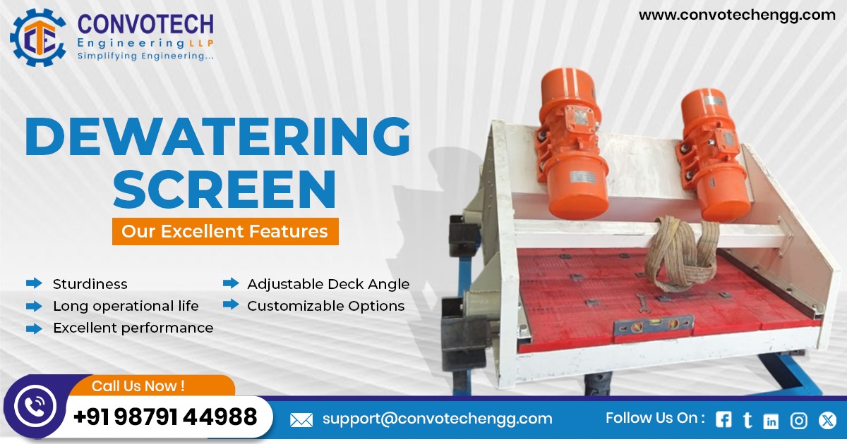 Dewatering Screen in Kerala