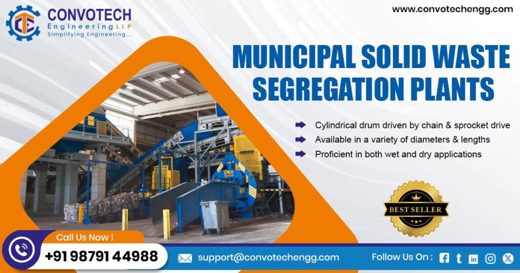 Municipal Solid Waste Segregation Plant in Jharkhand