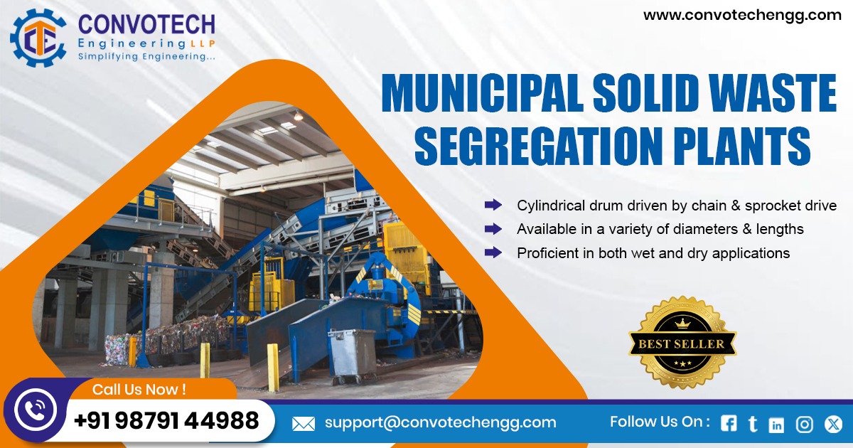 Municipal Solid Waste Segregation Plant in Jharkhand