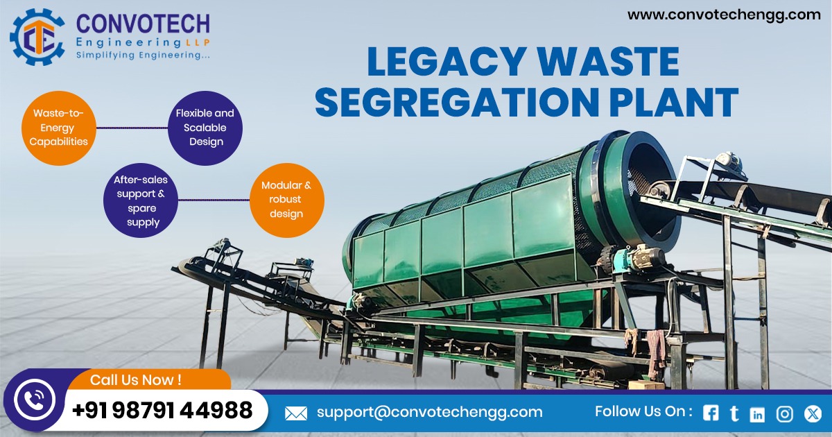 Legacy Waste Segregation Plant in Assam