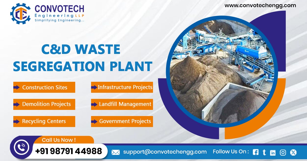 C&D Waste Segregation Plant in Kolkata