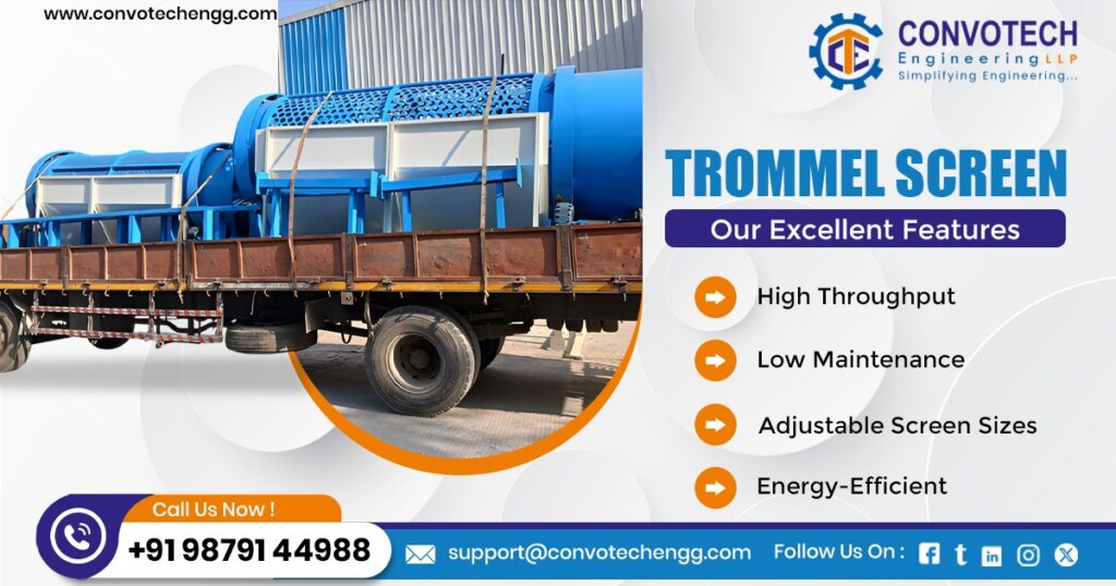 Trommel Screen in Karnataka