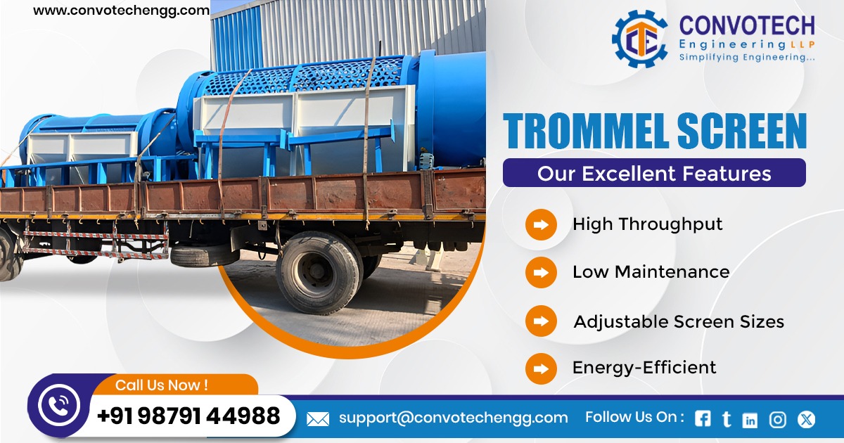 Trommel Screen in Karnataka