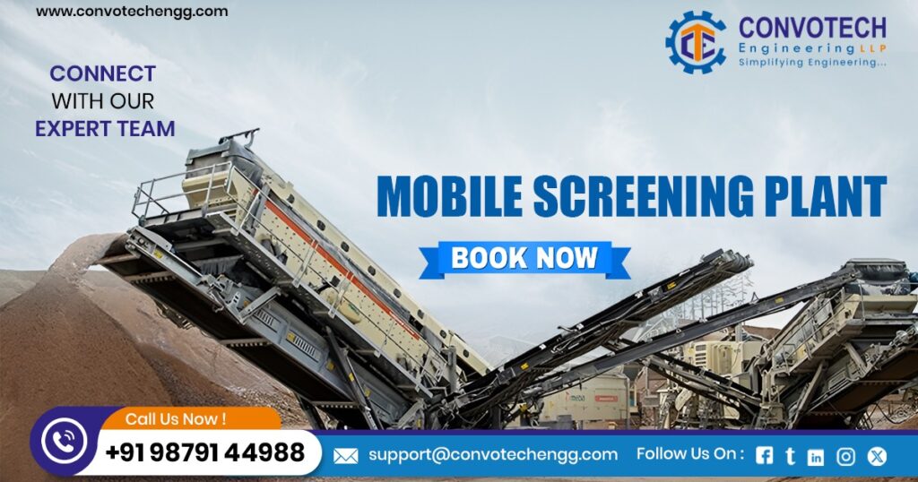 Mobile Screening Plant in Maharashtra