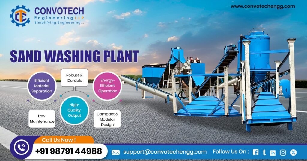 Sand Washing Plant in Pune