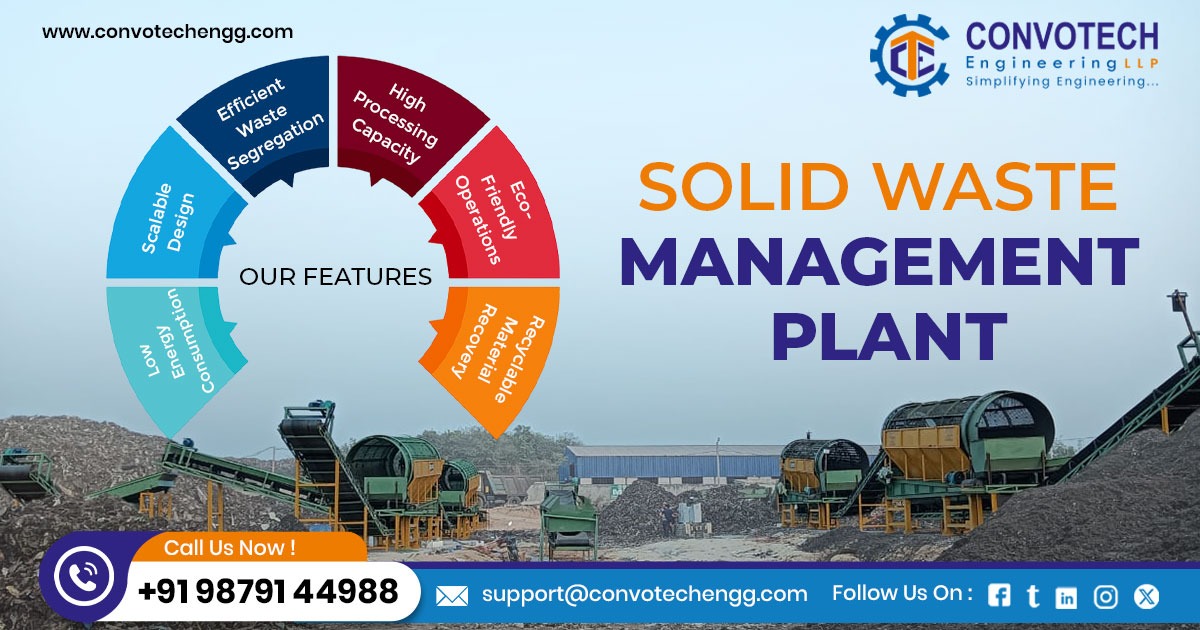 Solid Waste Management Plant in Odisha