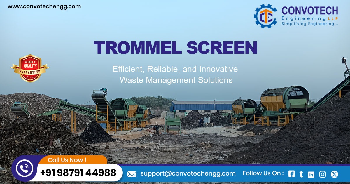 Trommel Screen in Assam