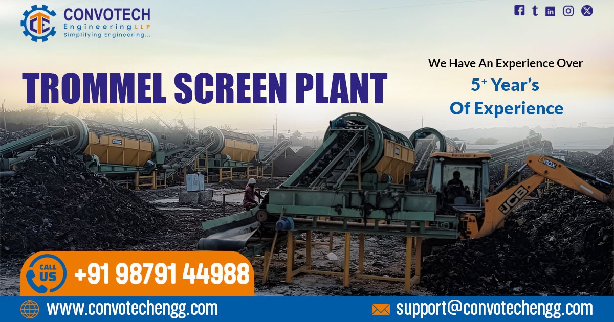 Trommel Screens in Gujarat