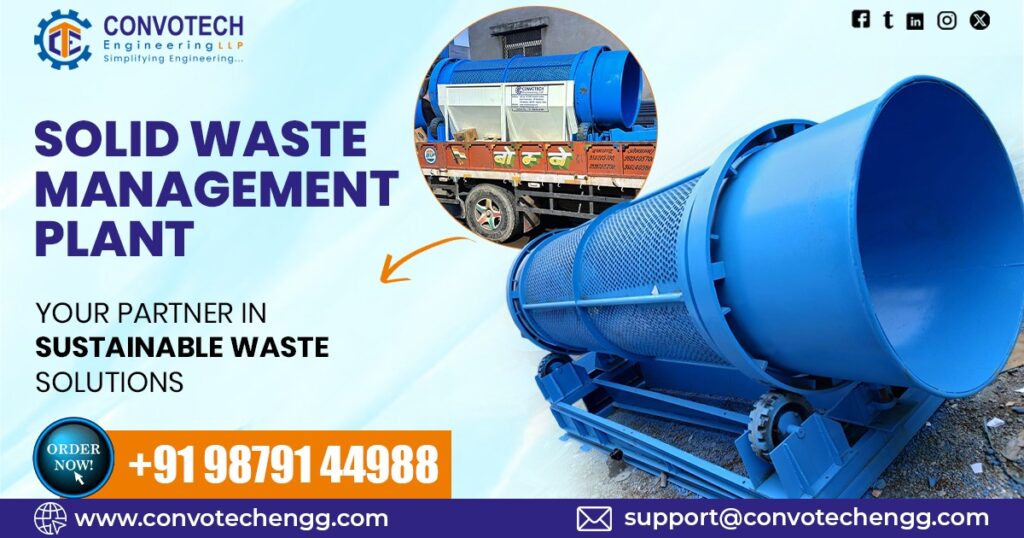 Solid Waste Management Plant in Maharashtra