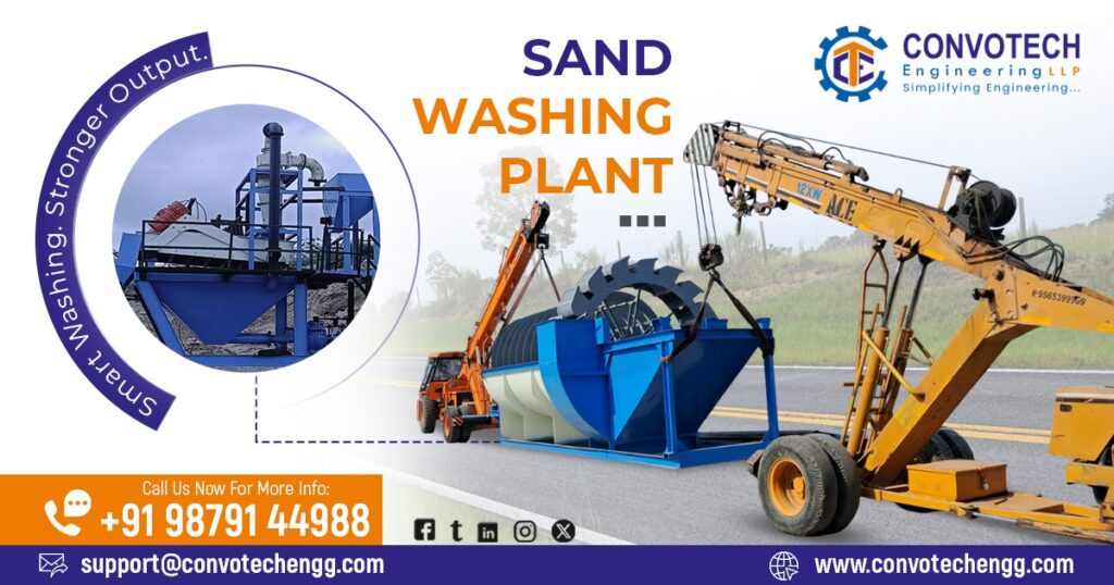 Sand Washing Plant in Gujarat