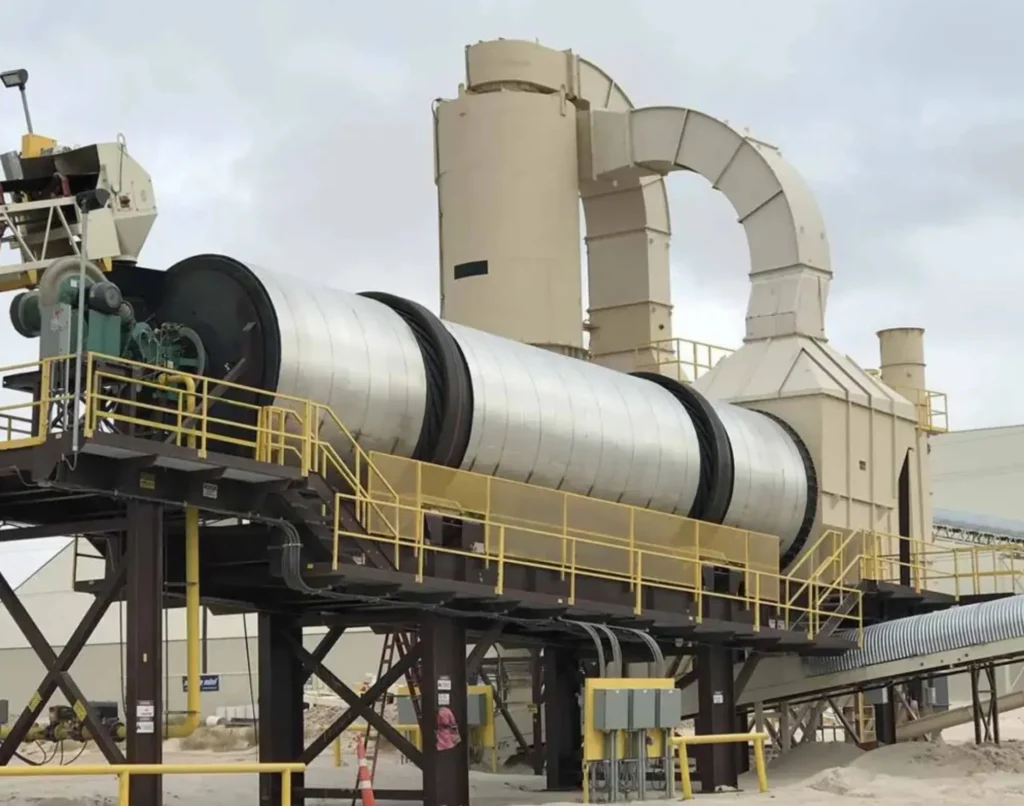 Rotary Sand Dryer