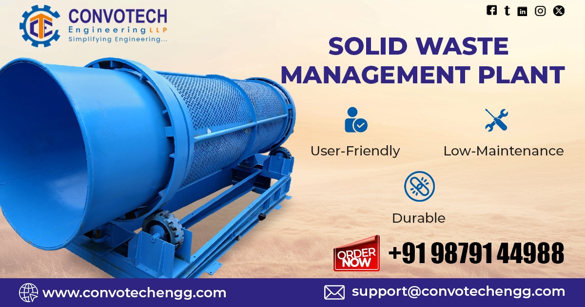 Solid Waste Management Plant in Karnataka