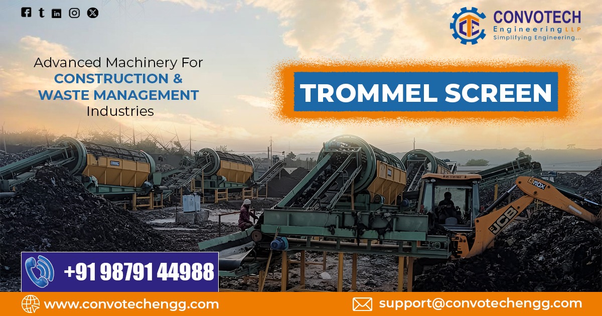 Trommel Screening Plant in Chennai
