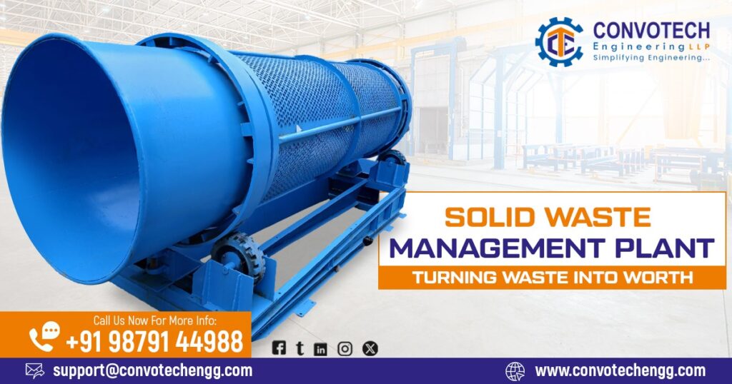 Solid Waste Management Plant in Rajasthan