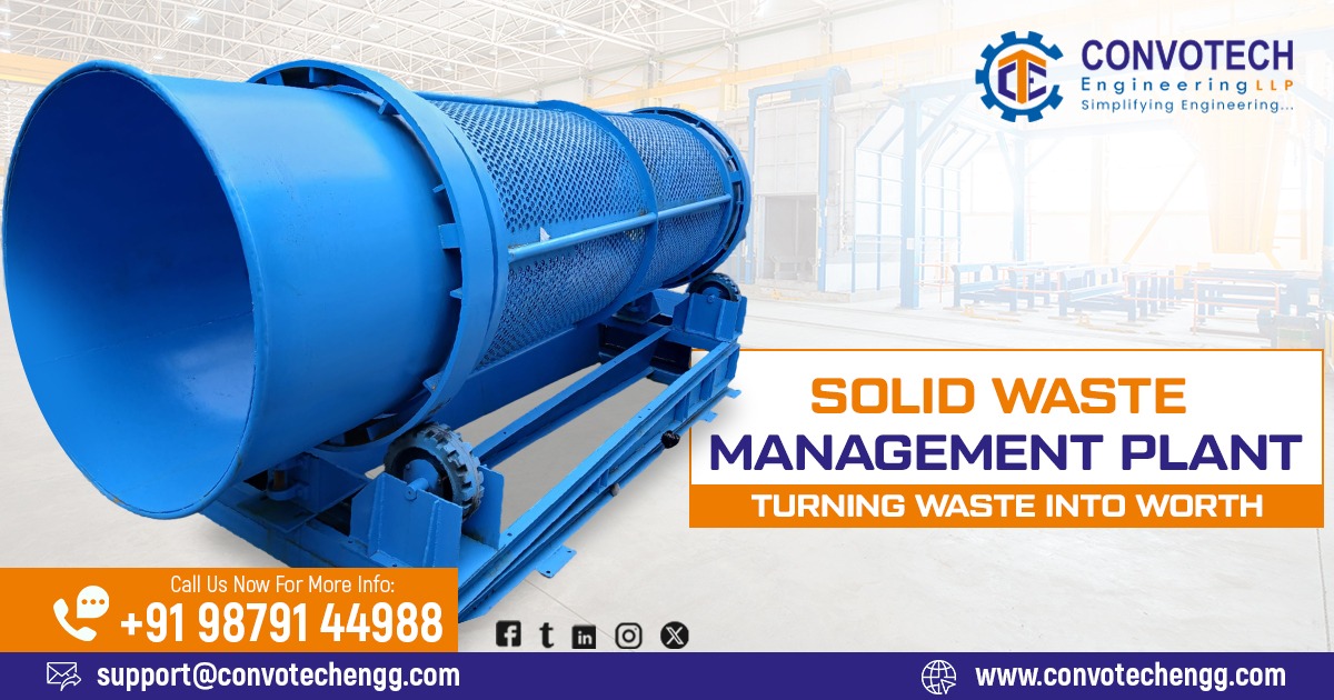 Solid Waste Management Plant in Rajasthan