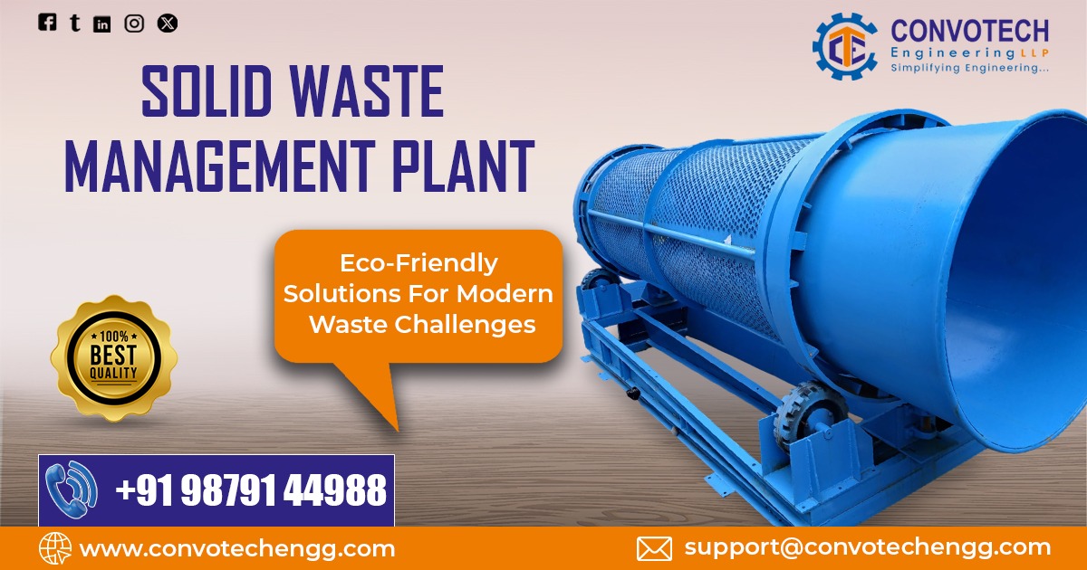 Solid Waste Management Plant in Madhya Pradesh