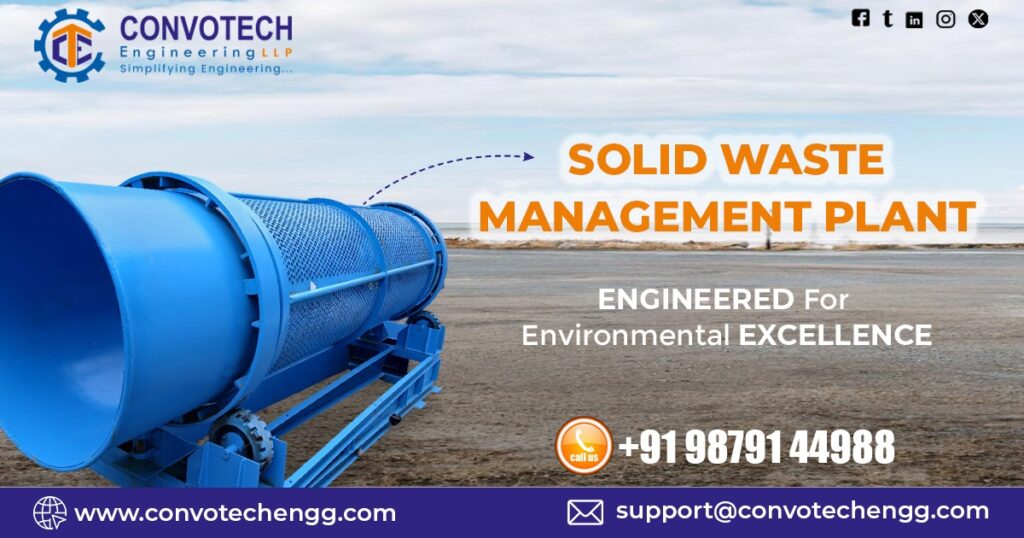 Solid Waste Management Plant in Uttar Pradesh