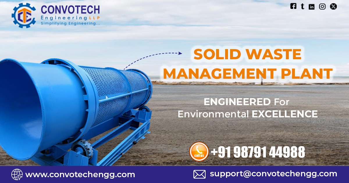 Solid Waste Management Plant in Uttar Pradesh