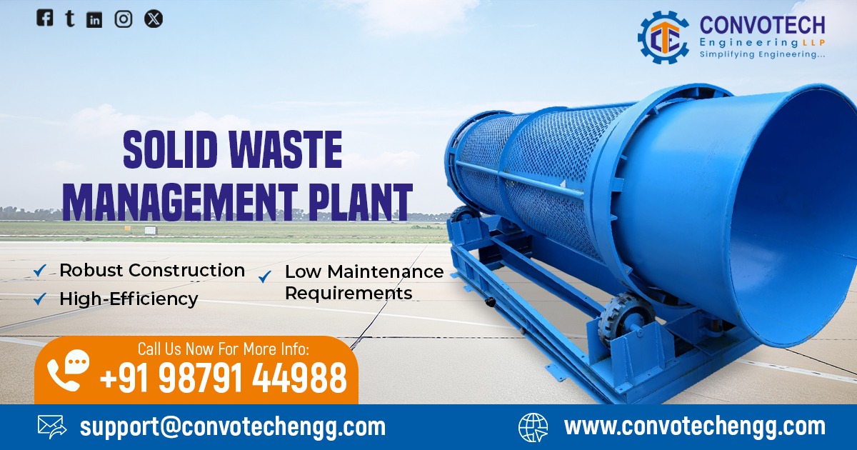 Solid Waste Management Plant in Telangana