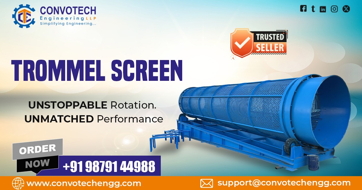Trommel Screen in Madhya Pradesh