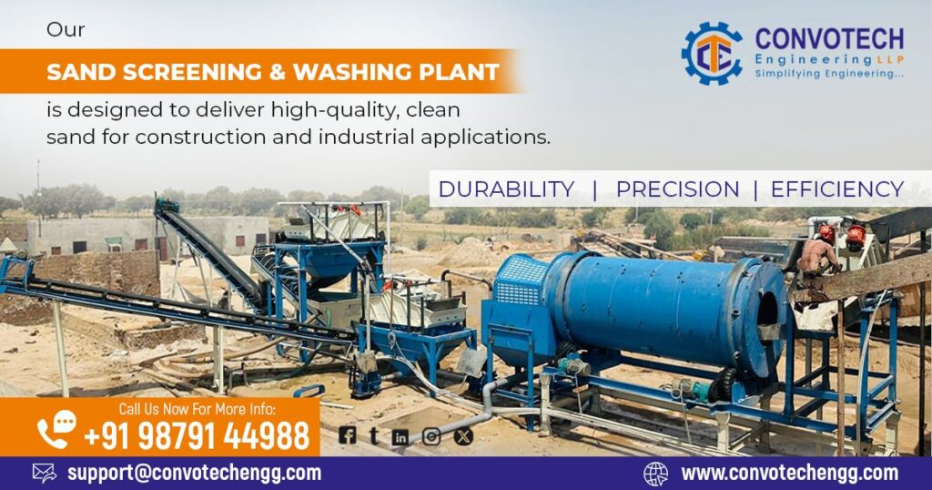 Sand Screening and Washing Plant in South Africa