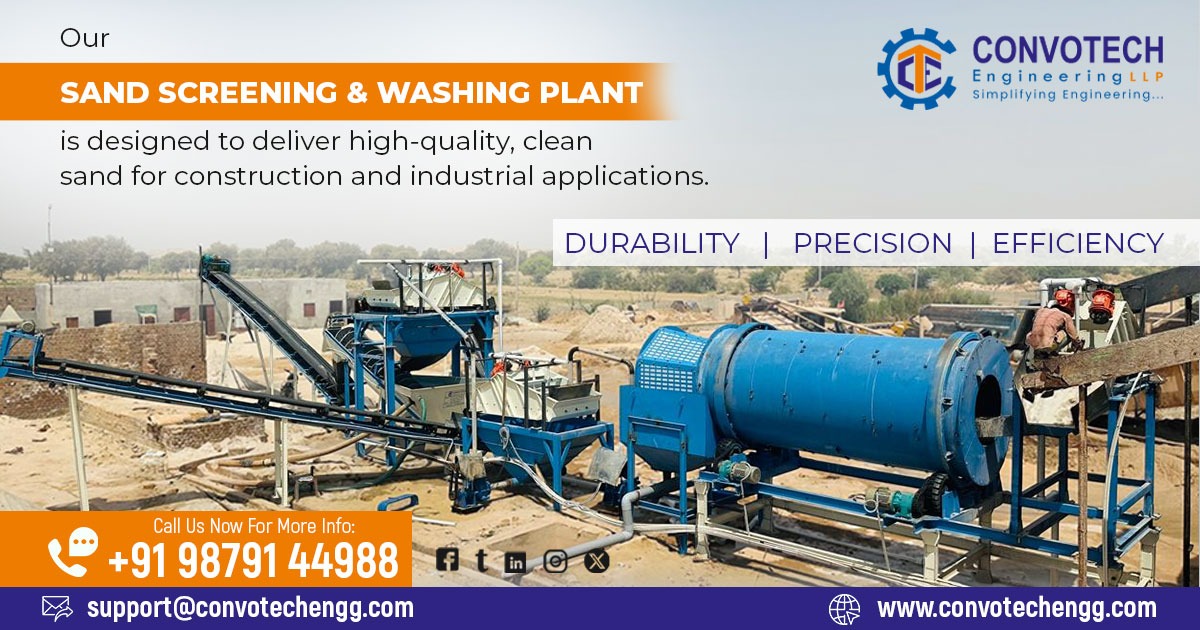 Sand Screening and Washing Plant in South Africa