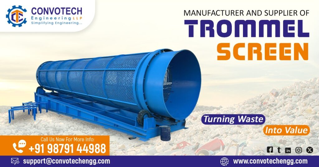 Trommel Screening Plant in Himachal Pradesh