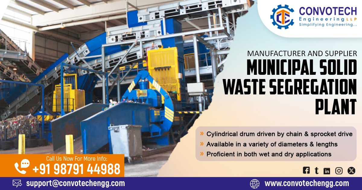 Municipal Solid Waste Segregation Plant in Assam