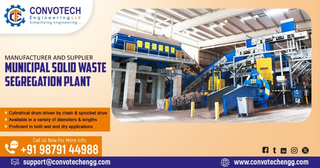 Municipal Solid Waste Segregation Plant in West Bengal