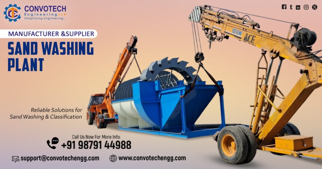 Sand Washing Plant in Rajasthan