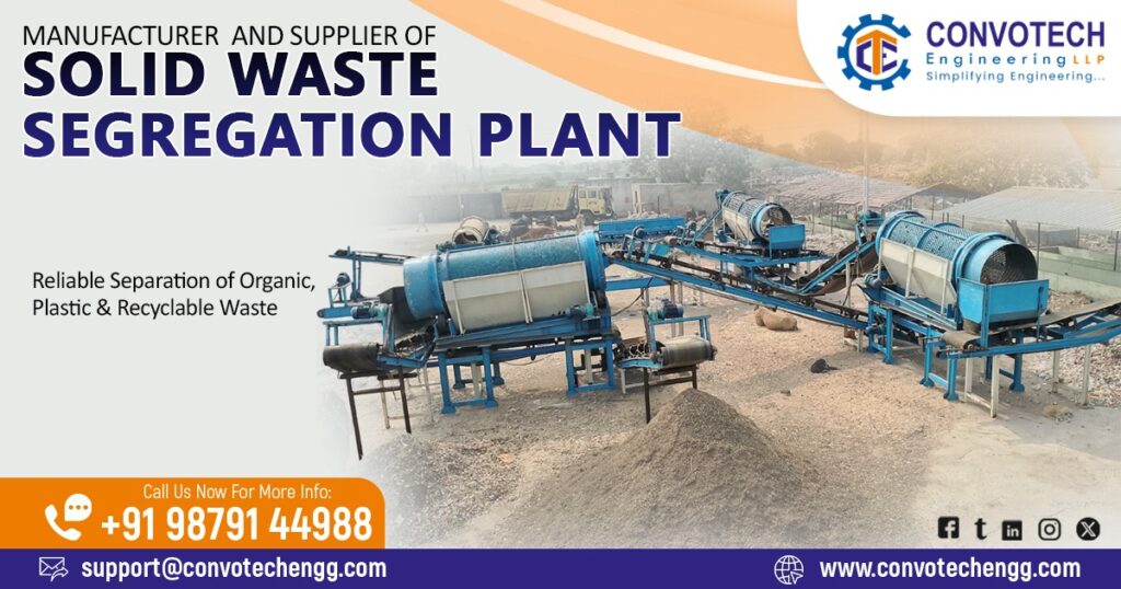 Solid Waste Segregation Plant in Bengaluru
