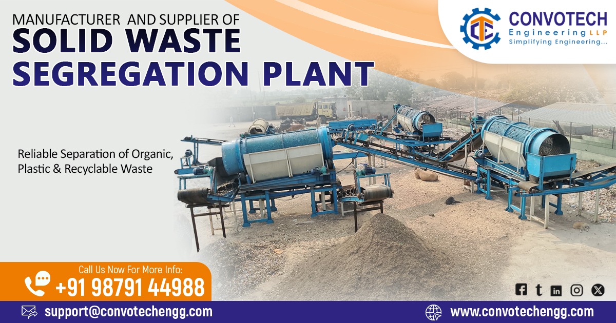 Solid Waste Segregation Plant in Bengaluru
