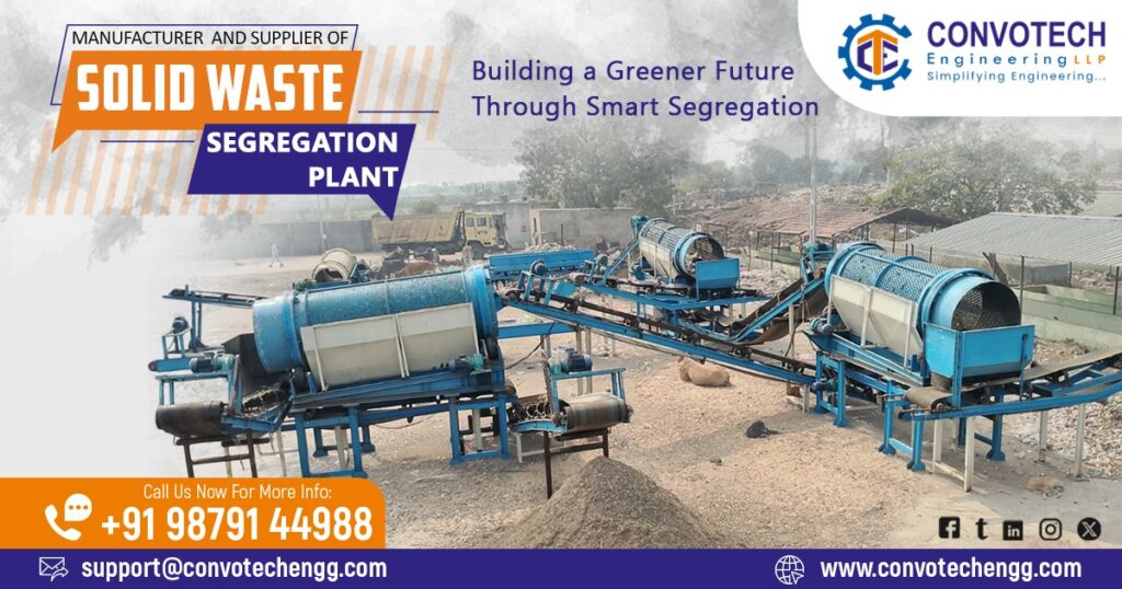 Solid Waste Segregation Plant in Gujarat