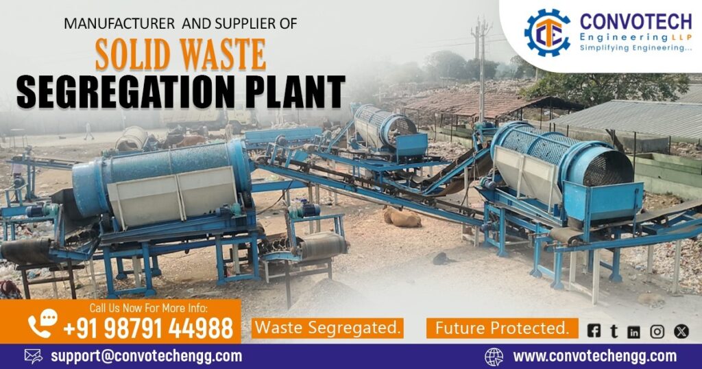 Solid Waste Segregation Plant in Telangana