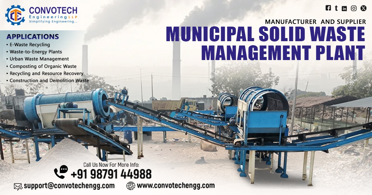 Municipal Solid Waste Management Plant in Odisha
