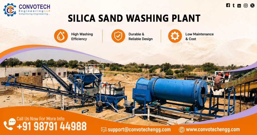 Silica Sand Washing Plant in Bikaner