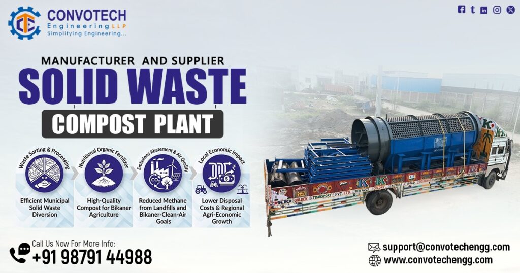 Solid Waste Compost Plant in Bikaner