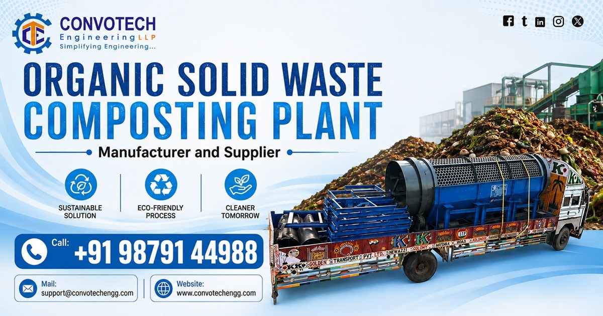 Organic Solid Waste Composting Plant in Guwahati