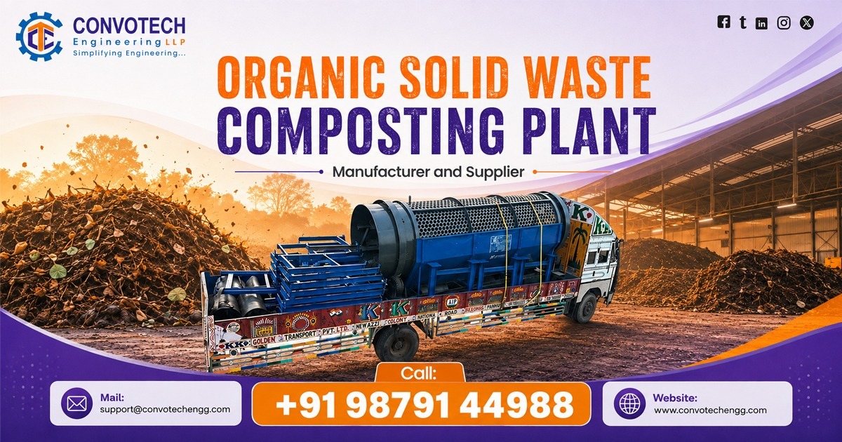 Organic Solid Waste Composting Plant in kurnool