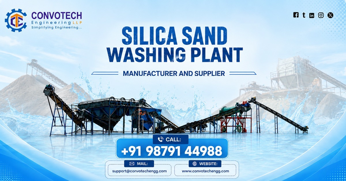 Silica Sand Washing Plant in Kota