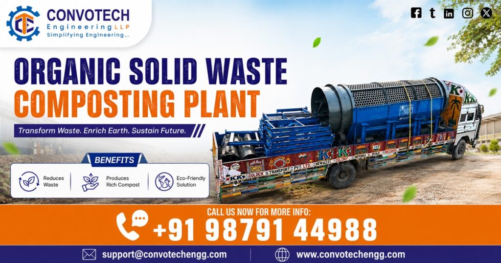 Organic Solid Waste Composting Plant in Mumbai