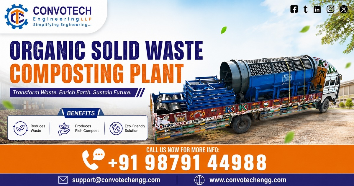 Organic Solid Waste Composting Plant in Mumbai