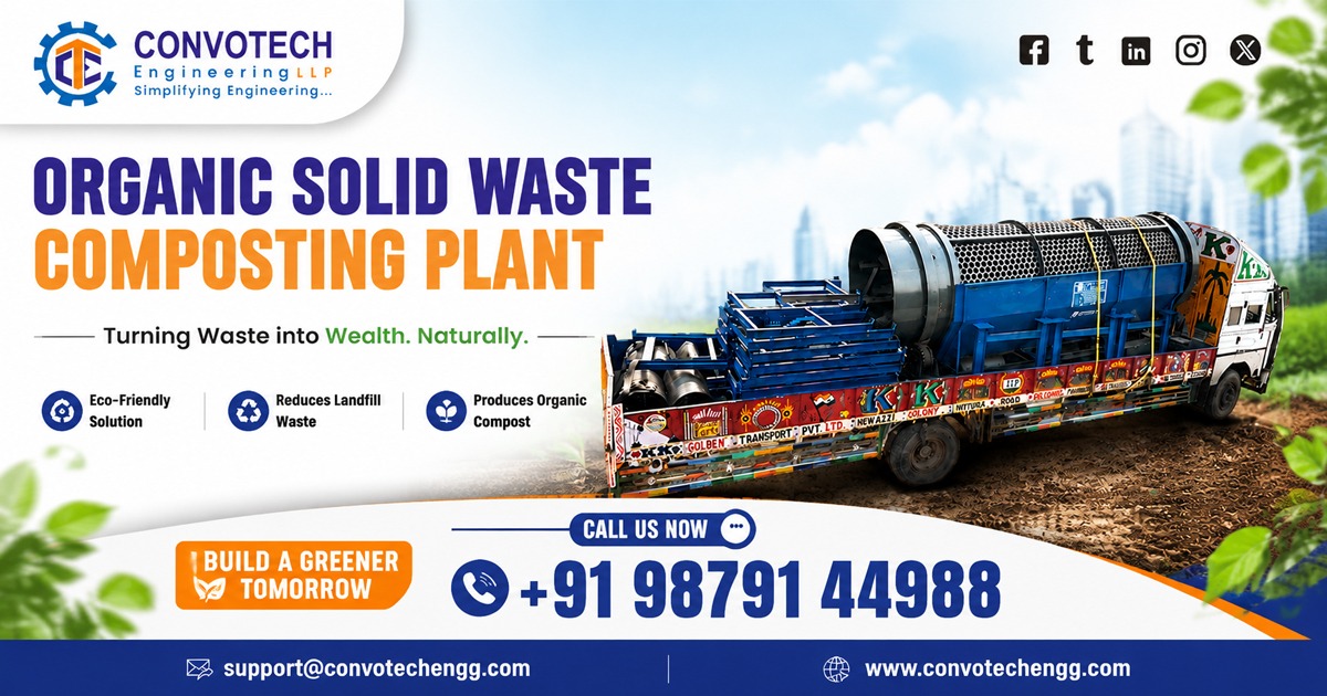 Organic Solid Waste Composting Plant in Jodhpur