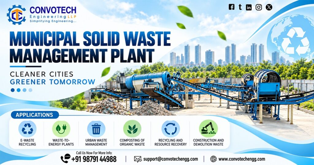 Municipal Solid Waste Management Plant Manufacturer